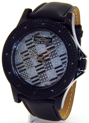 King master diamond watch - king,